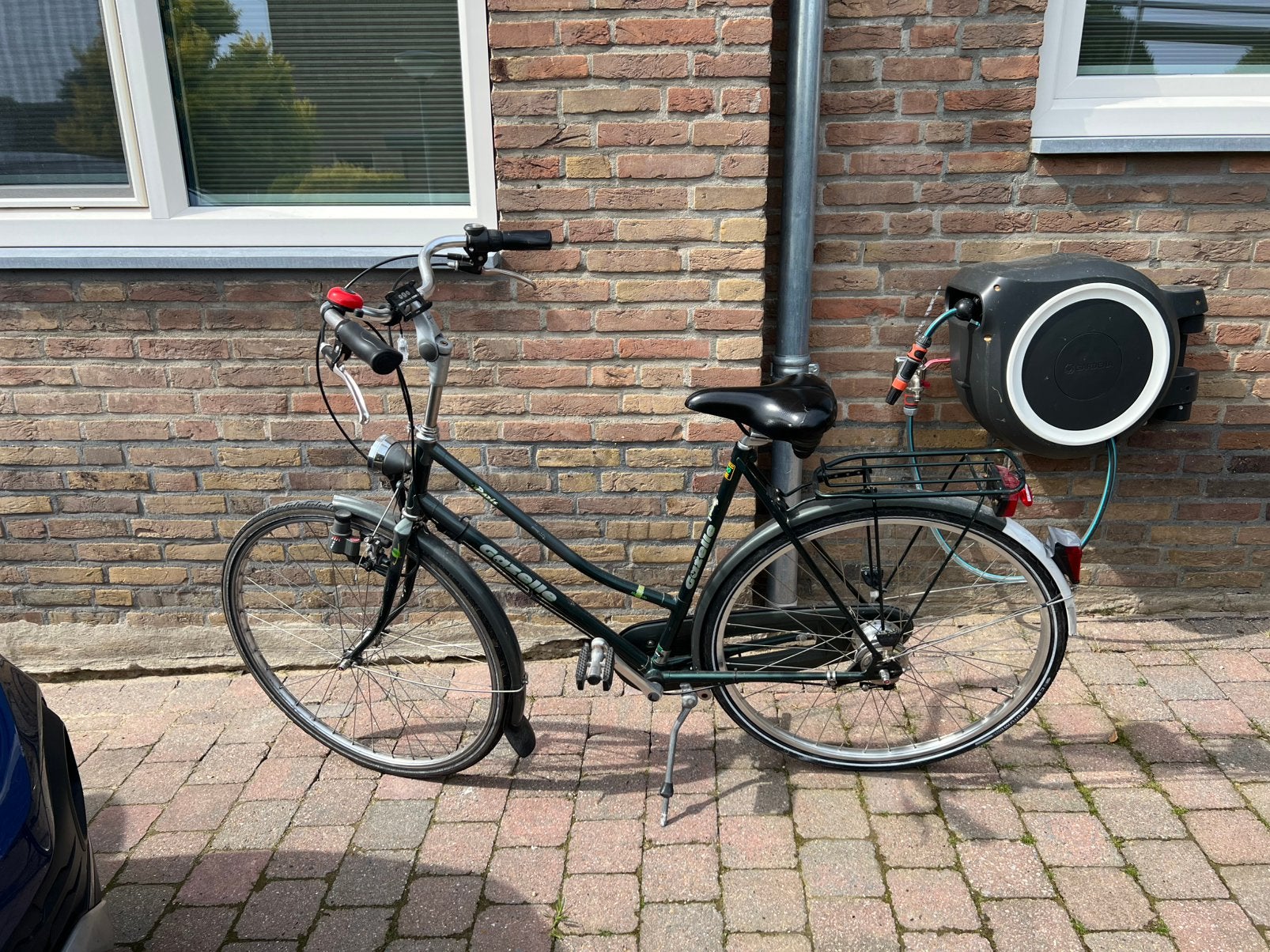 Gazelle dames fiets, Fietsen en Brommers, Fietsen | Bakfietsen, Ophalen, Zo goed als nieuw, Gazelle