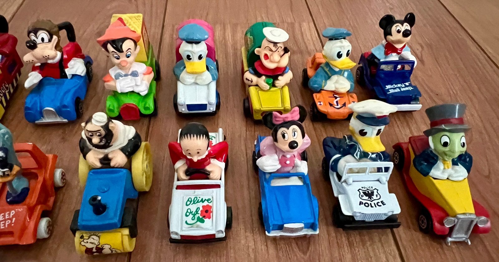 Unieke vintage Matchbox Disney & Looney Tunes verzameling, Ophalen, Donald Duck, Zo goed als nieuw, Beeldje of Figuurtje