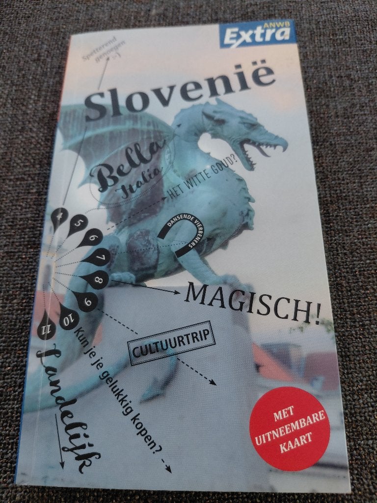Reisgids Slovenie, Boeken, Onbekend, Europa, Ophalen of Verzenden, Zo goed als nieuw