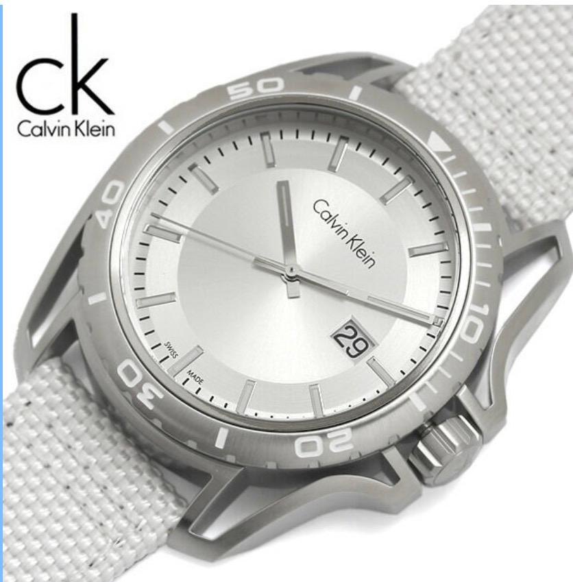 Calvin Klein HERENHORLOGE K5Y31VK6 Earth horloge NIEUW!!, Nieuw, Ophalen of Verzenden, Calvin Klein, Info@houseofcoco.nl