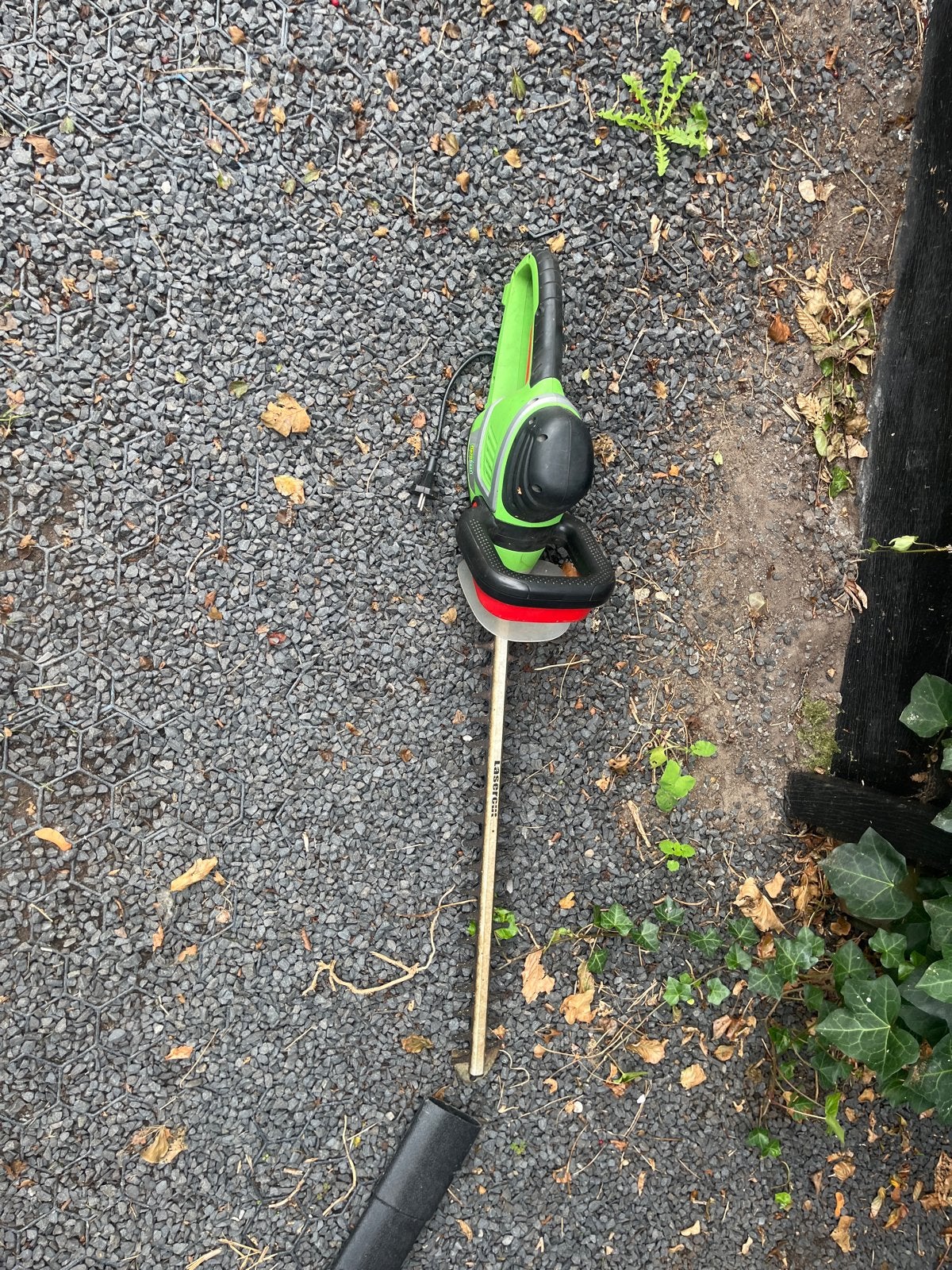 Florabest FHT 600 D3 elektrische heggenschaar, Ophalen, Gebruikt, Elektrisch
