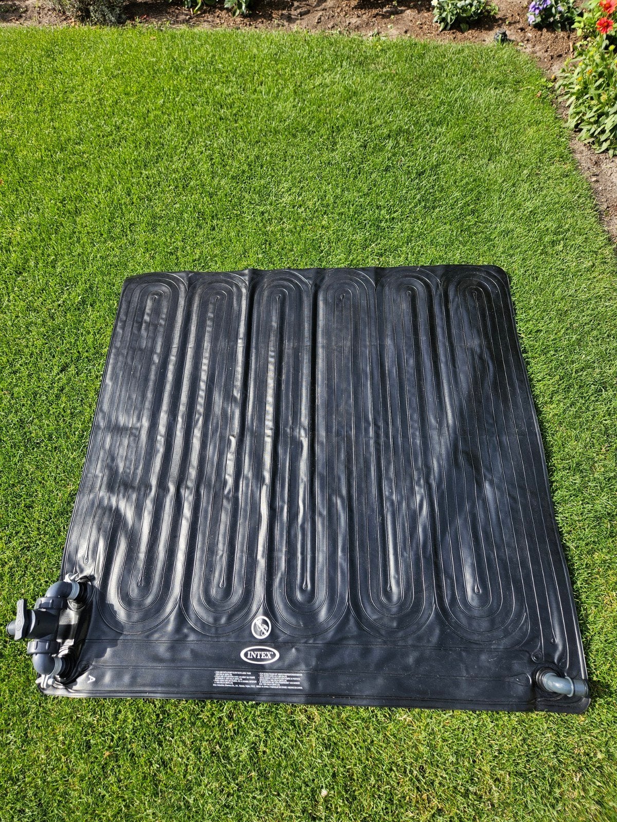 Warmtemat solar Intex, Tuin en Terras, Ophalen of Verzenden, Zo goed als nieuw