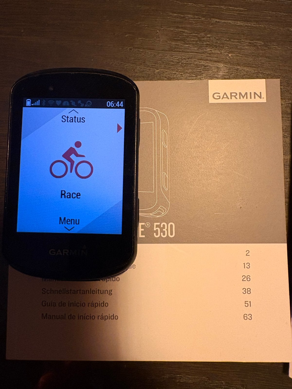 Garmin Edge 530 met accessoires, Ophalen of Verzenden, Draadloos, Zo goed als nieuw