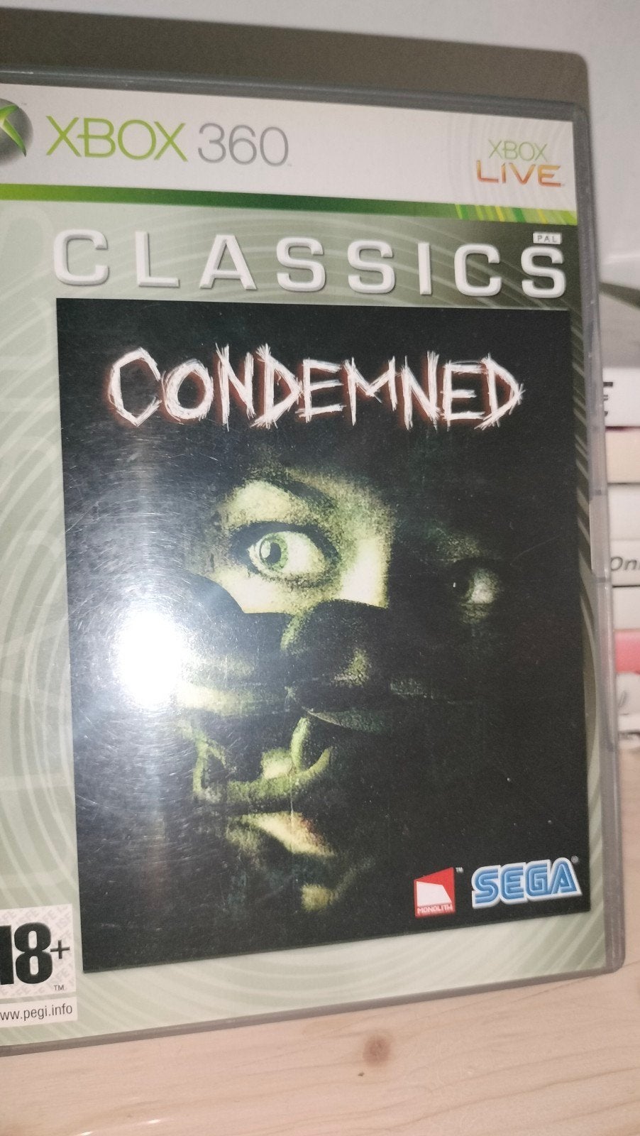Condemned, Spelcomputers en Games, 1 speler, Ophalen of Verzenden, Zo goed als nieuw, Vanaf 3 jaar