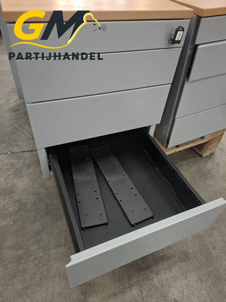 Kantoor / magazijn kasten, Ophalen, Gebruikt, 100 tot 150 cm, Minder dan 100 cm