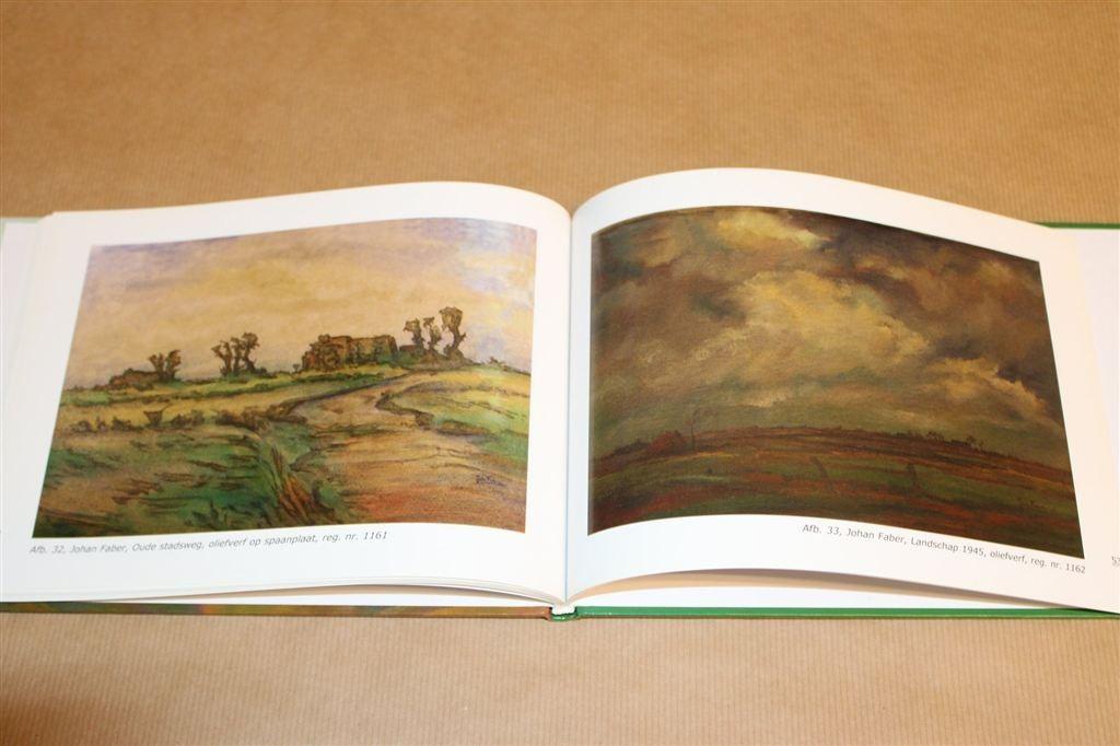 Licht en Ruimte — De Noordelijke Kunst van Johan Faber, Ophalen of Verzenden, Zo goed als nieuw
