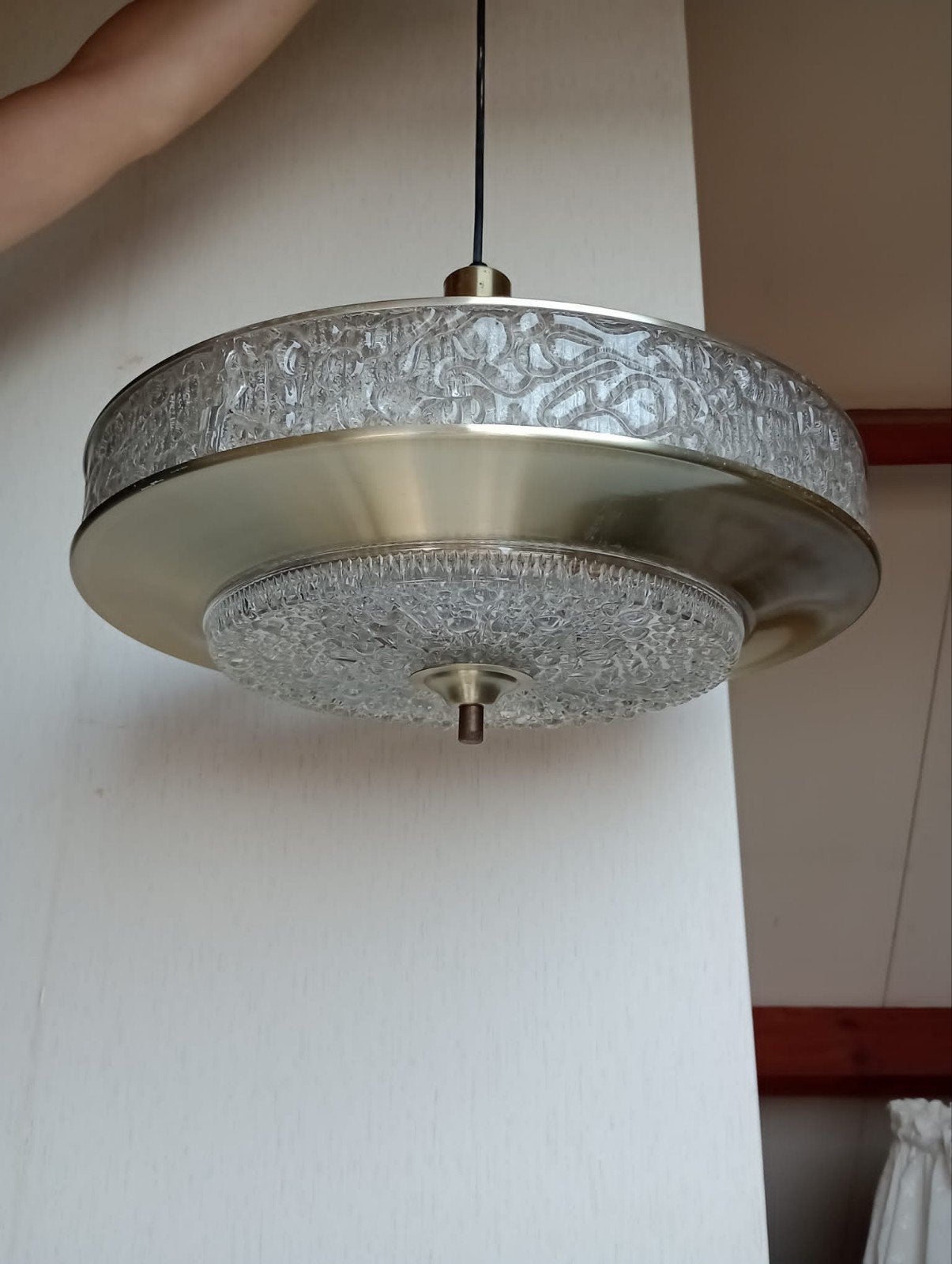 Art deco plafondlamp, Huis en Inrichting, Ophalen of Verzenden