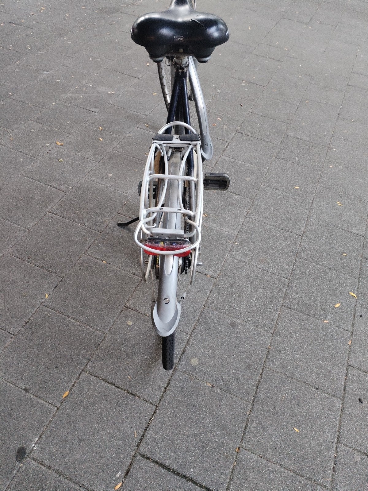 Batavus Intermezzo herenfiets - 7 Versnellingen, Frame 65 cm, Ophalen, Gebruikt, Velgrem, Versnellingen