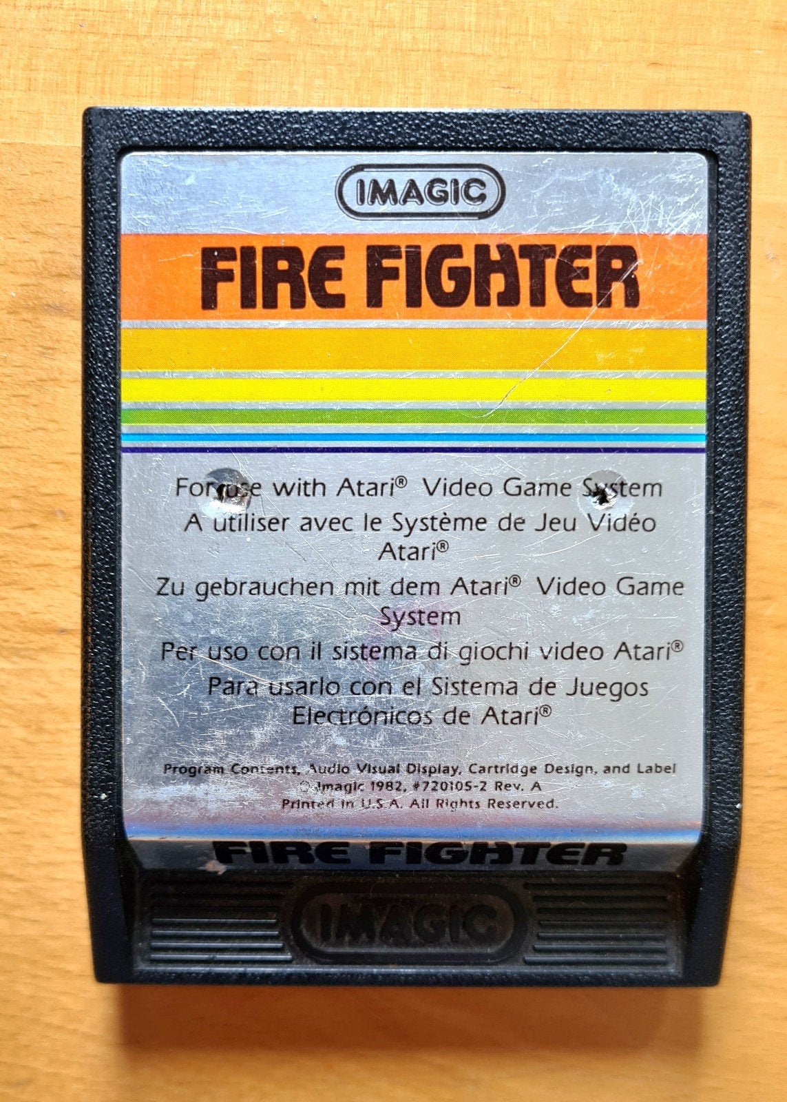 Atari spel Fire Fighter, Ophalen, Vechten, 2 spelers, Overige modellen