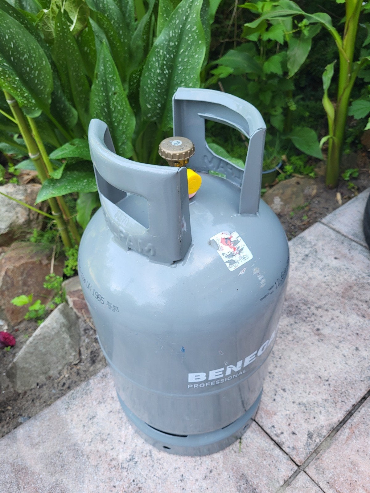 Gasfles, Ophalen of Verzenden