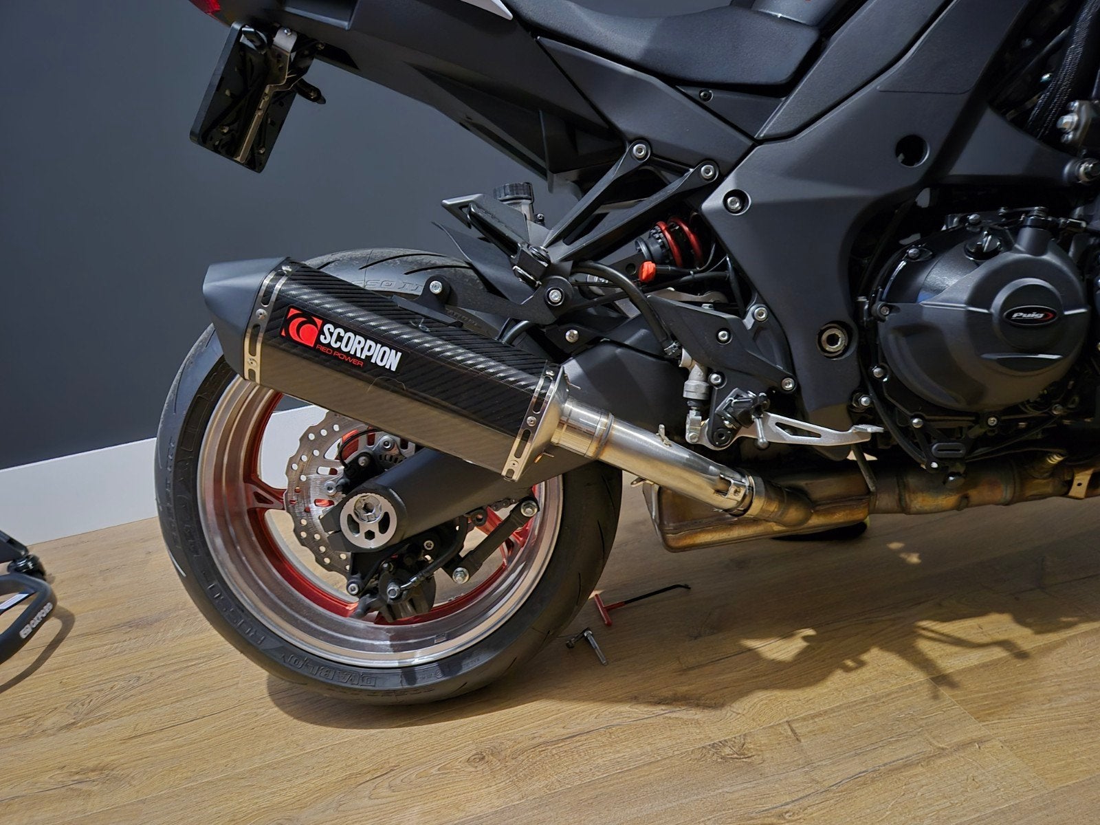 NIEUW! Scorpion dempers Kawasaki Z1000 ( SX) 2010-2013., Motoren, Ophalen of Verzenden, Nieuw