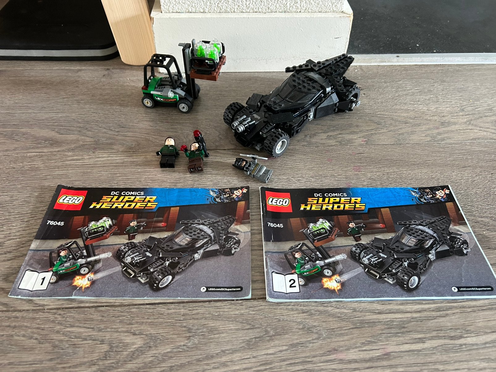 LEGO Super Heroes 76045 Kryptoniet onderschepping, Ophalen of Verzenden, Gebruikt, Lego