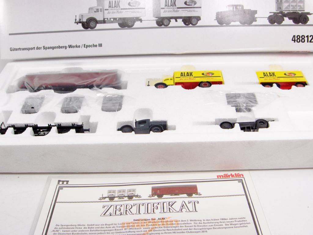 Marklin 48812, Wisselstroom, Treinset, Verzenden, Nieuw