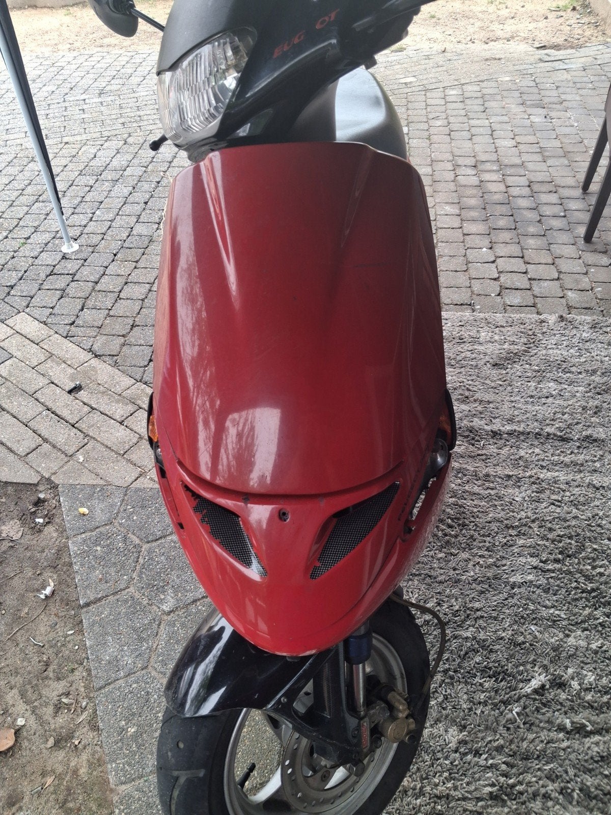 Peugeot Zenith Scooter - Goede staat, Fietsen en Brommers, Brommers | Peugeot, Ophalen, Gebruikt, Maximaal 45 km/u, Overige modellen