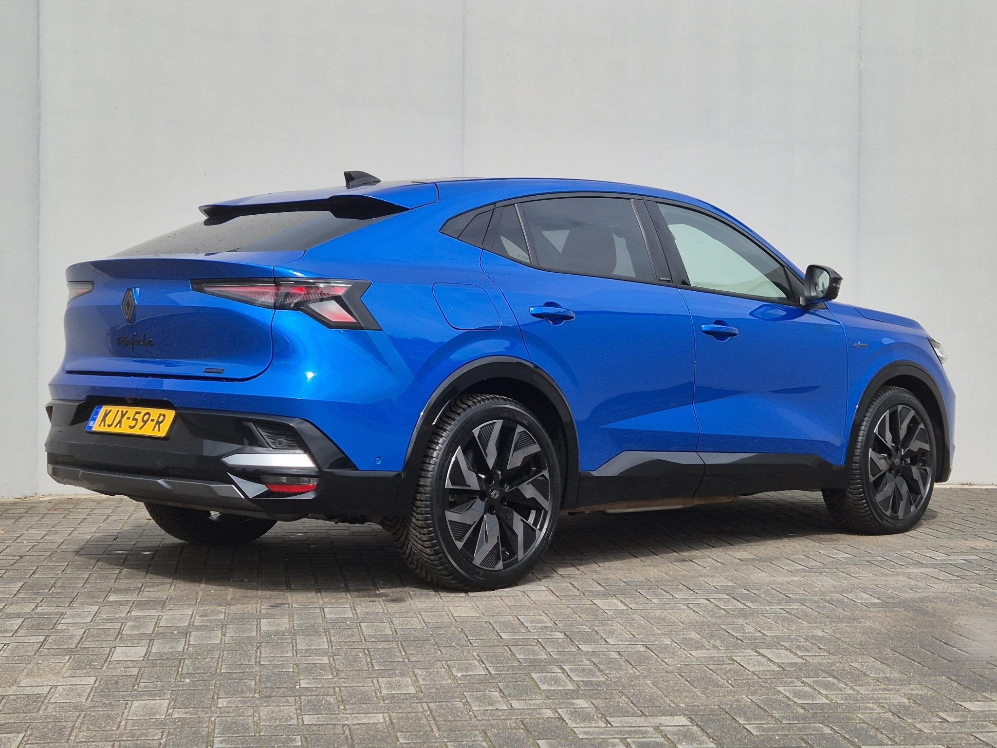 Renault Rafale E-Tech 4x4 plug-in hybrid 300 esprit Alpine /, Automaat, Gebruikt, 1199 cc, Blauw