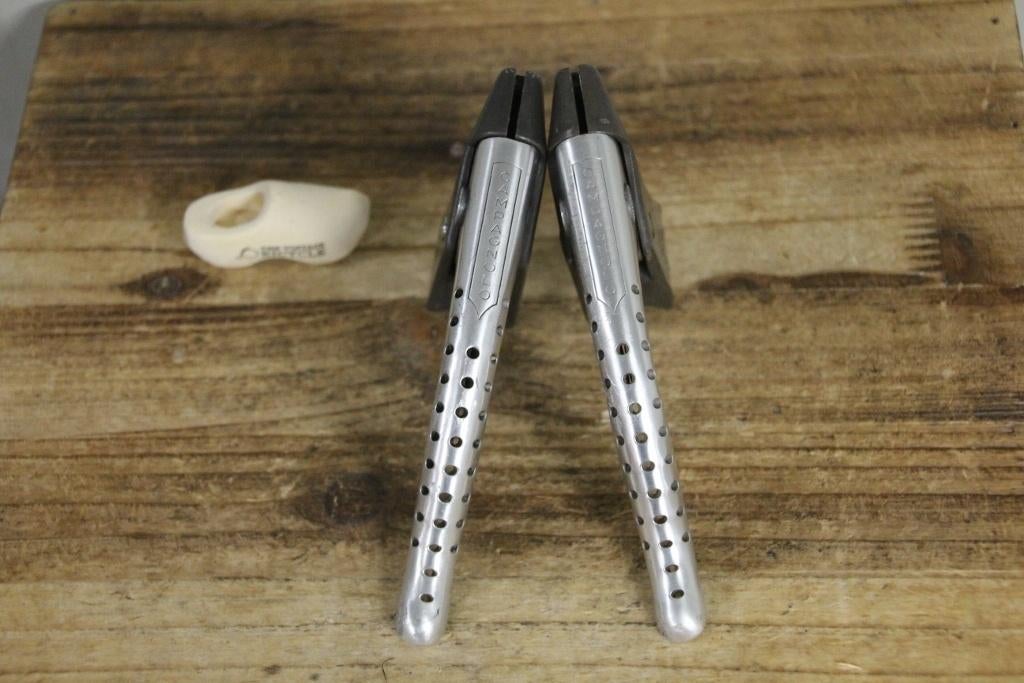 Campagnolo Super Record remgreep set / vintage racefiets, Campa, Gebruikt, Campa, Ophalen of Verzenden