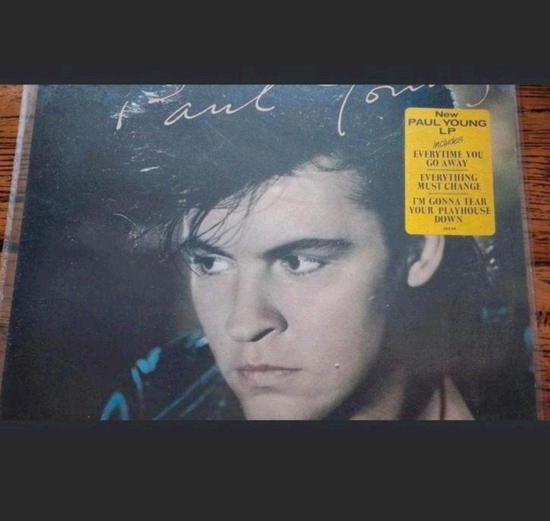 Paul Young - Everytime You Go Away LP(1985) incl verzenden!, Ophalen of Verzenden, 1980 - 1989, Gebruikt, 12 inch
