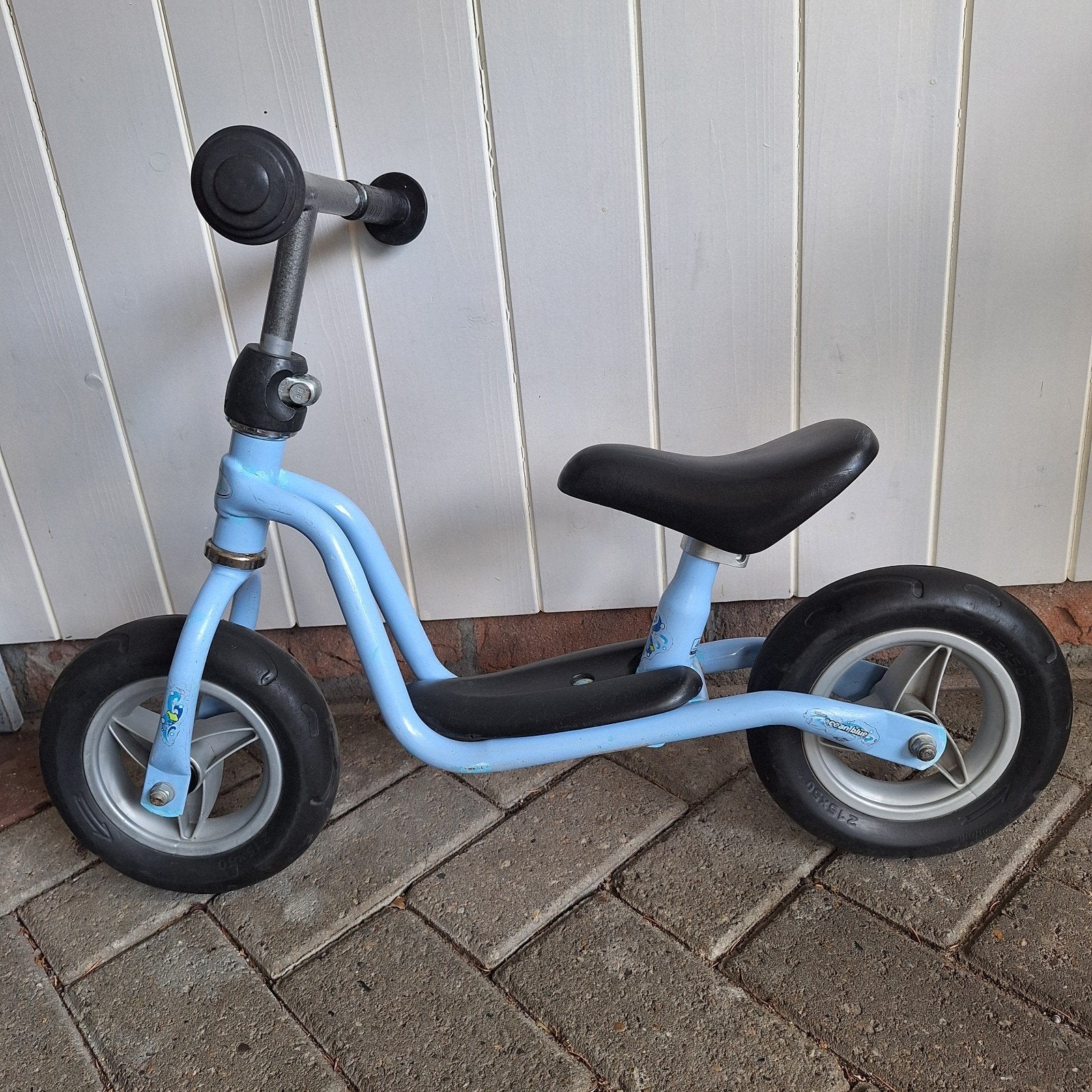 prima degelijke peuter loopfiets puky mtM 2 jr zadelverstelb, Ophalen, Gebruikt, Loopfiets