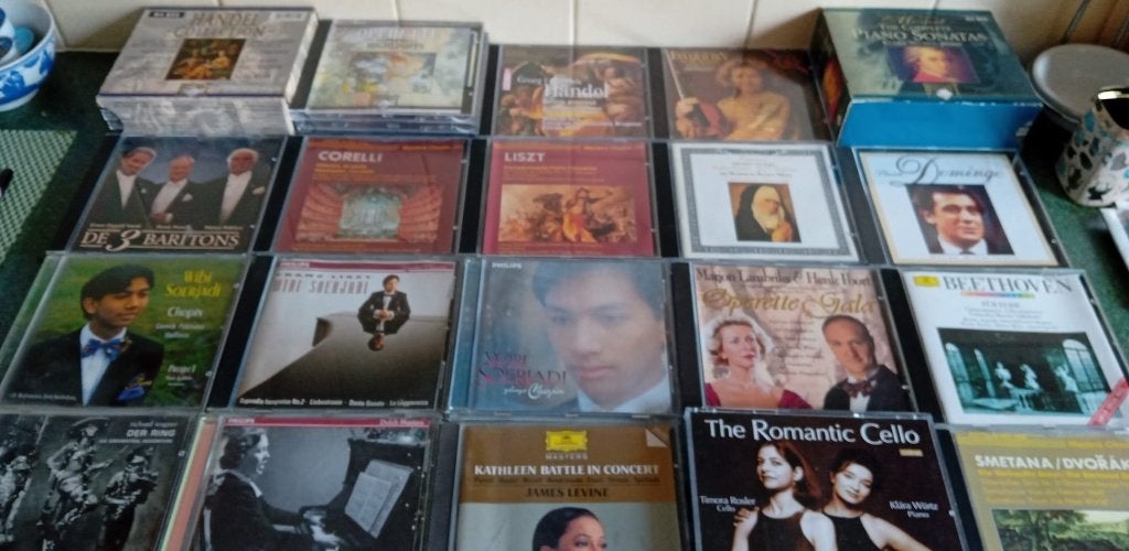 Klassieke cd's: Mozart, Hayden en andere......, Inclusief boekje, Ophalen of Verzenden, Classicisme, Album