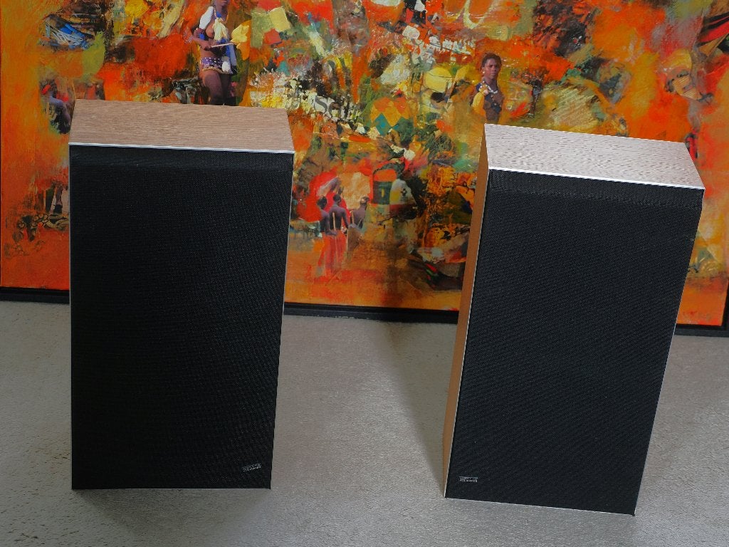 mooie B&O S22 speakers, Ophalen of Verzenden, Zo goed als nieuw, Speakerset, Bang & Olufsen