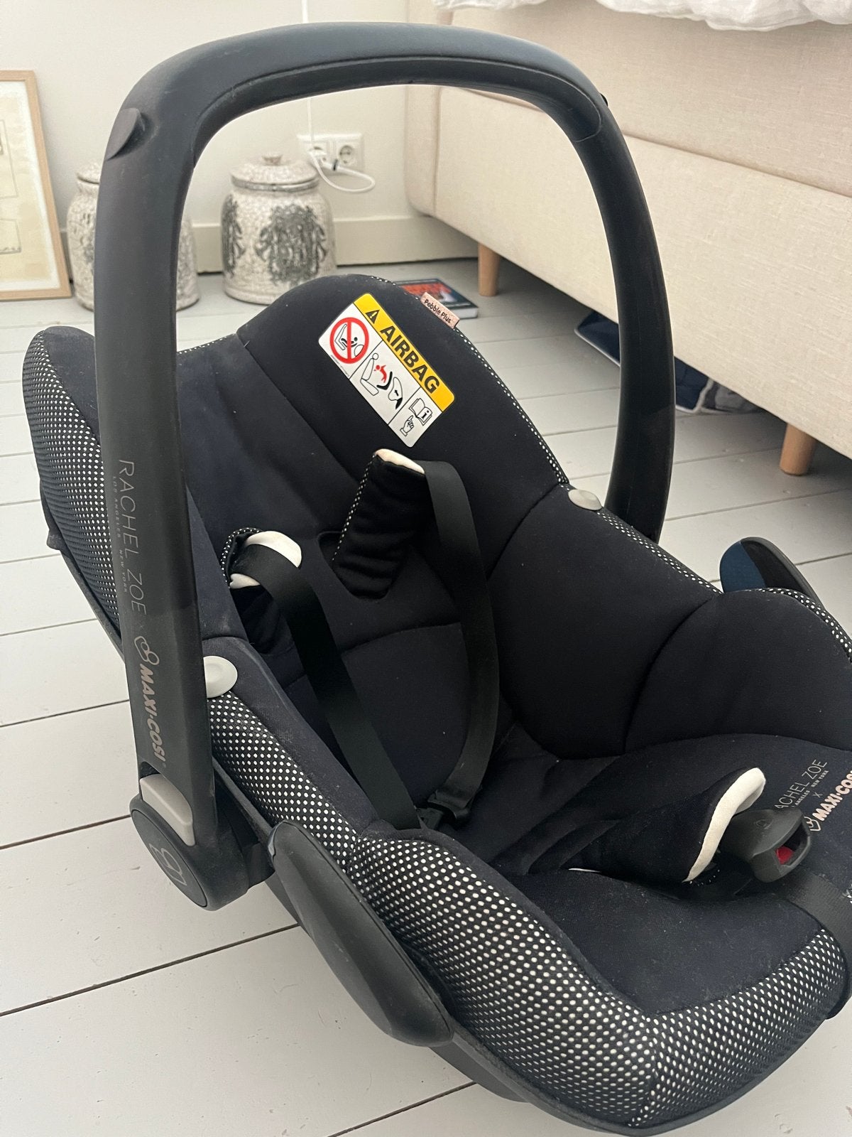 Maxi-Cosi autostoel Rachel Zoe editie, Ophalen, 0 t/m 13 kg, Maxi-Cosi, Gebruikt
