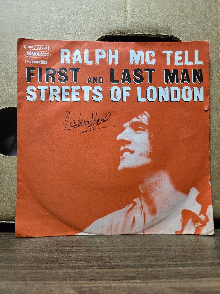Ralph McTell - Streets of London, 7 inch, Ophalen of Verzenden, Zo goed als nieuw, Pop