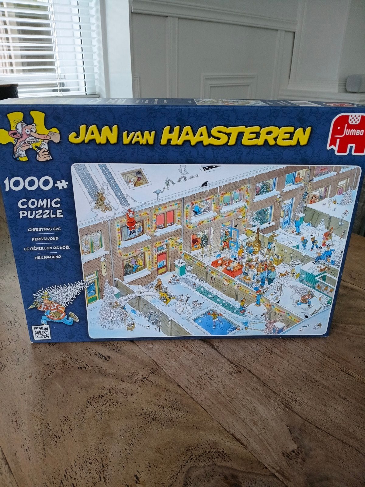 Jan van Haasteren 1000 stukjes, Ophalen, 500 t/m 1500 stukjes, Gebruikt, Legpuzzel