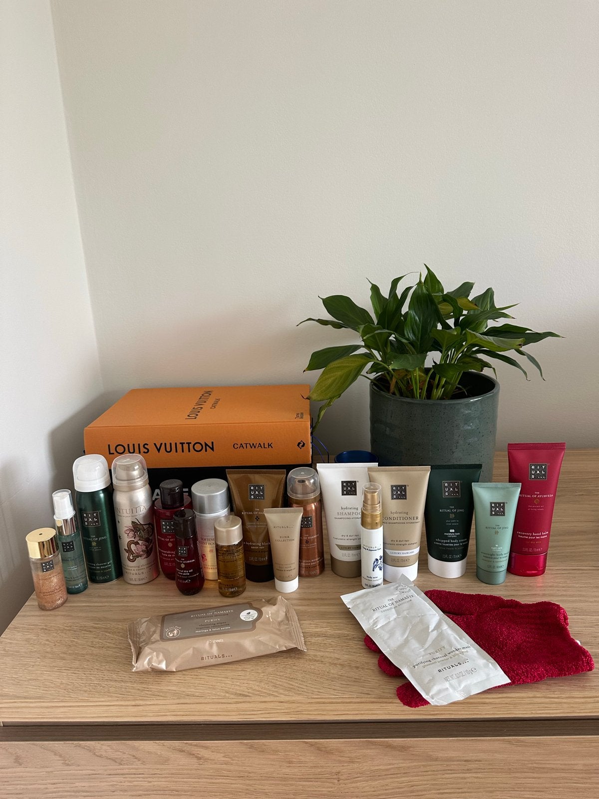 Rituals pakket: diverse producten - NIEUW, Sieraden, Tassen en Uiterlijk, Uiterlijk | Lichaamsverzorging, Ophalen of Verzenden