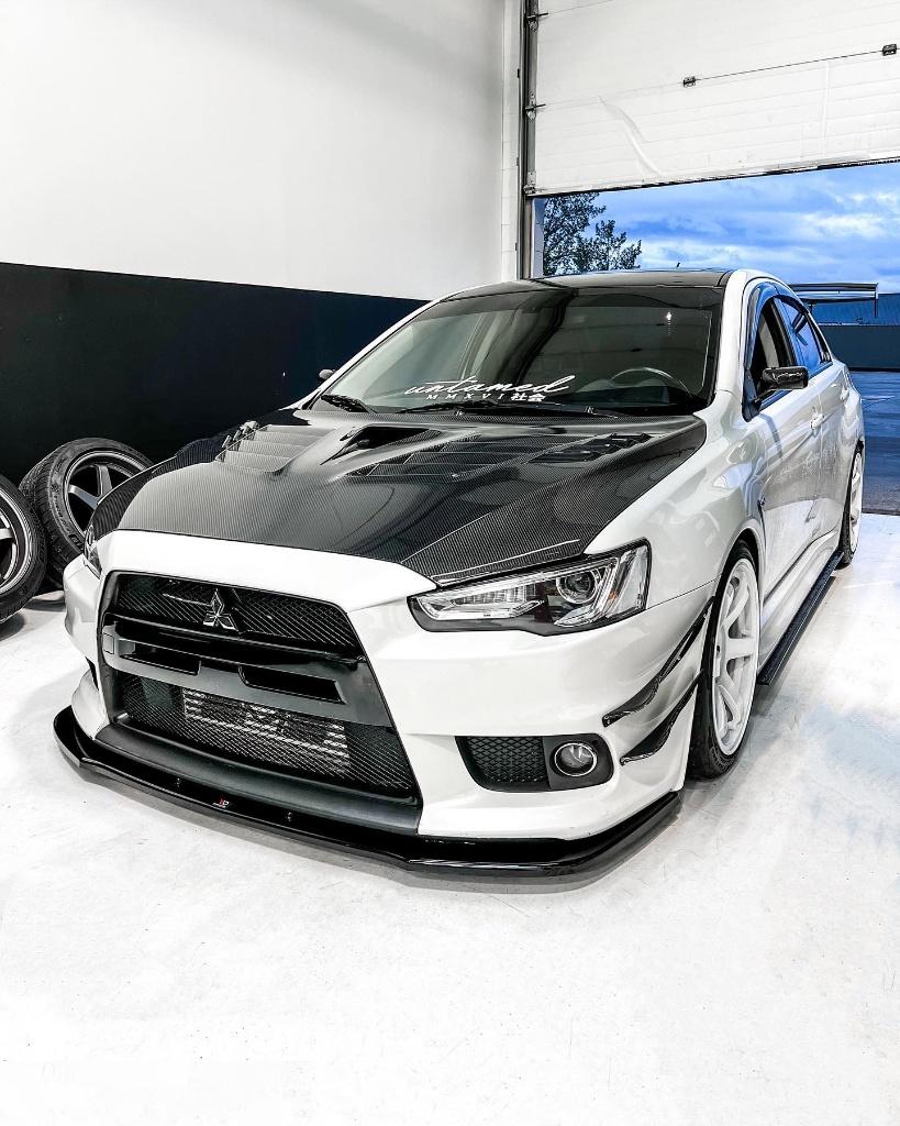 Varis Arising II Carbon Motorkap - Lancer Evo Evolution 10 X, Ophalen of Verzenden