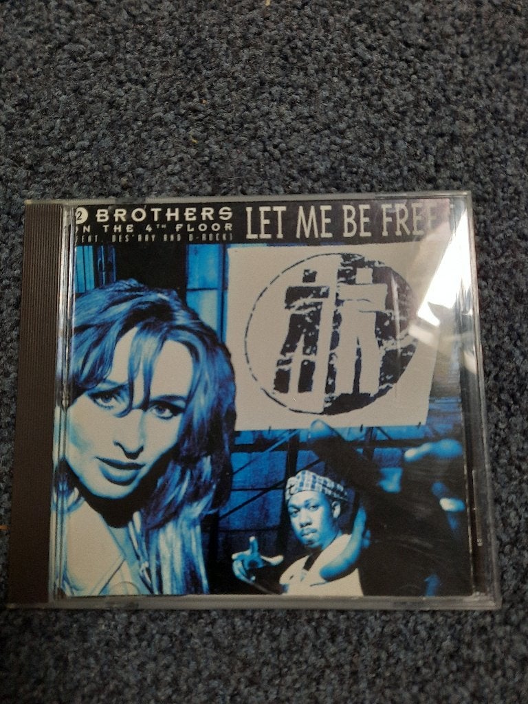 2 BROTHERS ON THE 4TH FLOOR Let me be Free! In Nette staat!, Ophalen of Verzenden