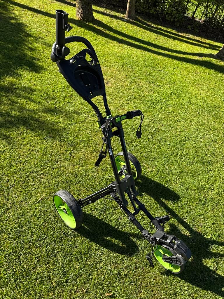 Fastfold Golftrolley 3 Wiel - Compact en Gebruiksvriendelijk, Sport en Fitness, Golf, Ophalen of Verzenden, Zo goed als nieuw