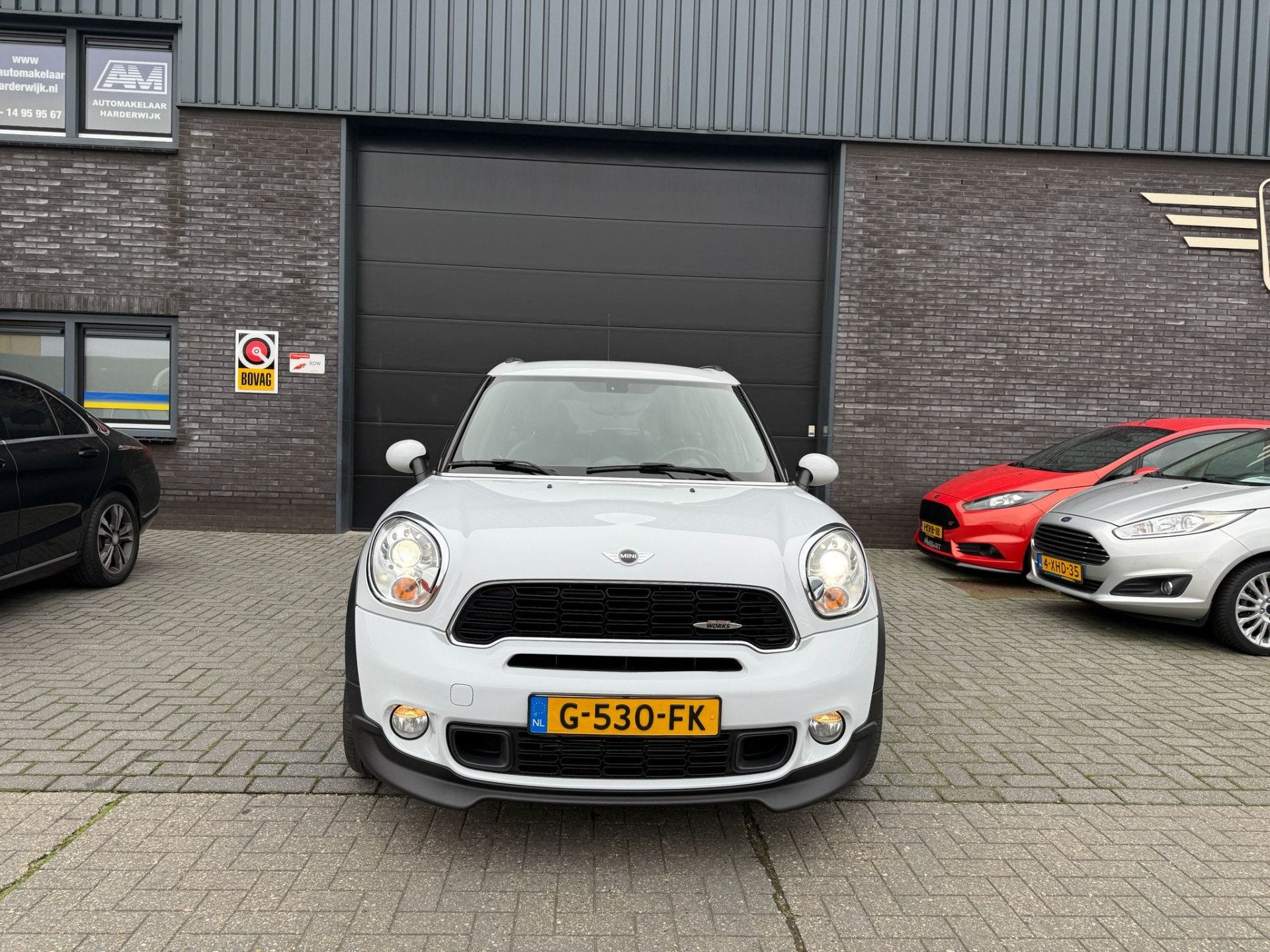 MINI Mini 1.6 John Cooper Works | 1E EIGENAAR | 3/6/12MND GA, Auto's, Mini, Euro 5, Gebruikt, Zwart, 4 cilinders