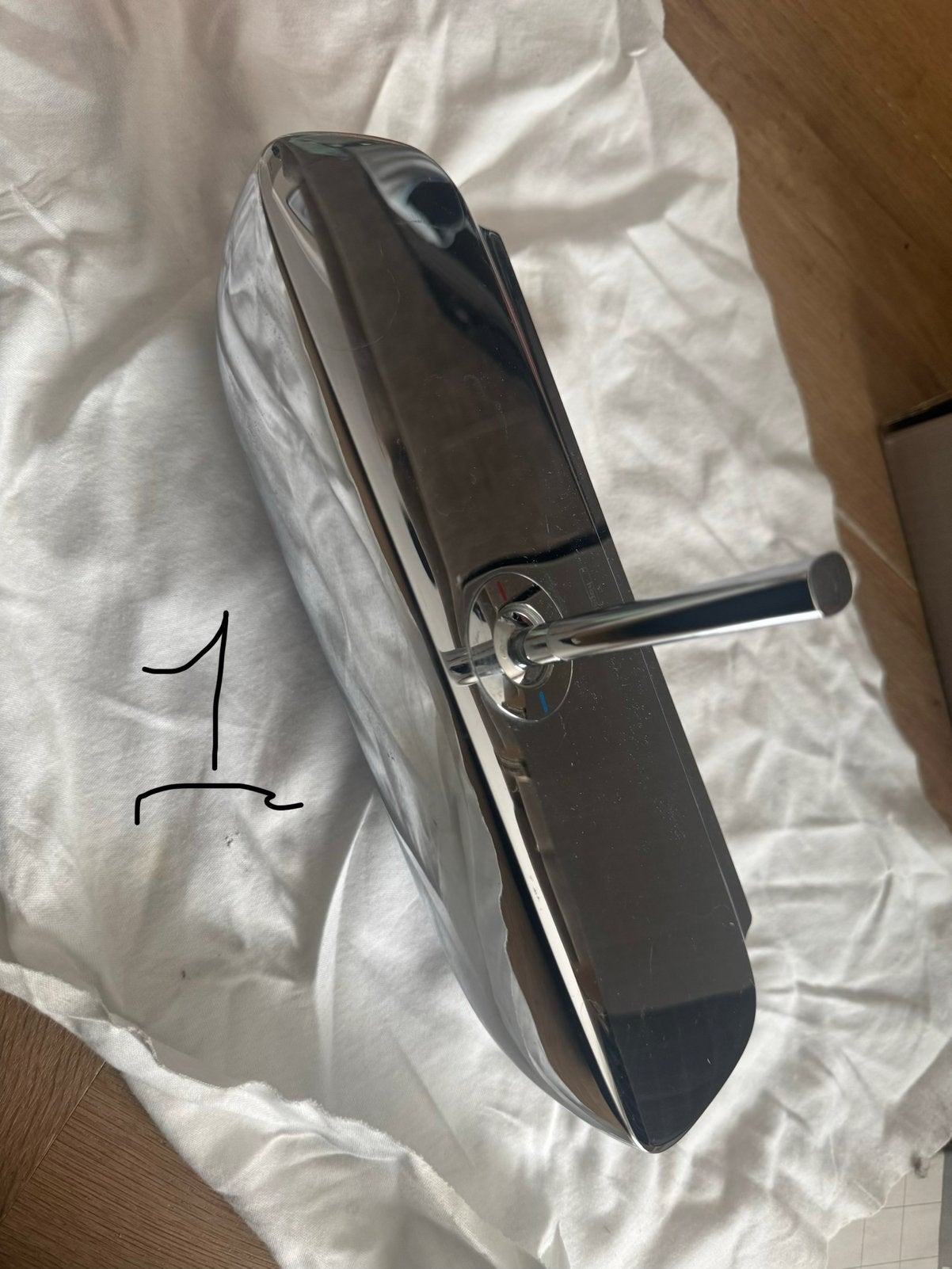 Nieuwe HANS GROHE pura vida kranen set, Ophalen of Verzenden, Nieuw, Chroom, Overige typen