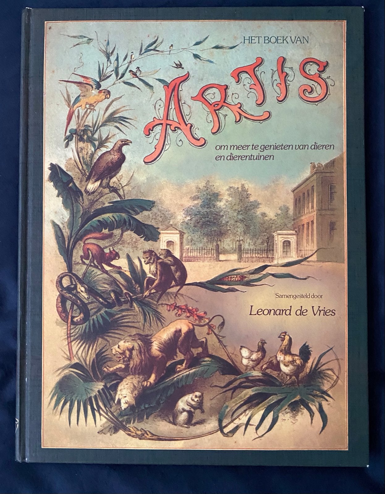 Het Boek van Artis - Prachtig geïllustreerd, Ophalen of Verzenden, Gelezen, Natuur algemeen