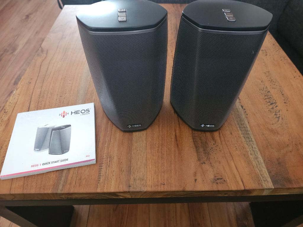 Denon HEOS 1 HS2 Compacte Multi-room luidsprekers, Audio, Tv en Foto, Luidsprekers, Overige merken, Ophalen of Verzenden, Zo goed als nieuw