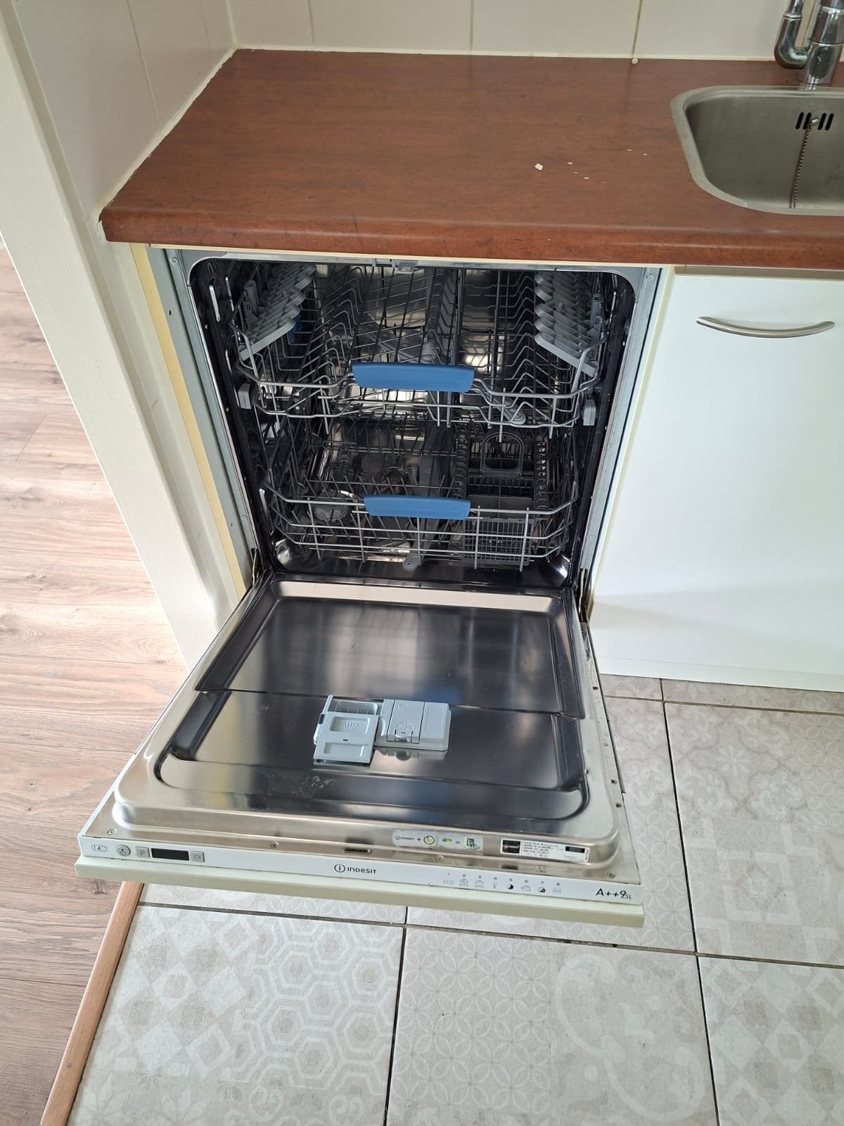 Complete keuken, Ophalen, Gebruikt, Wit, Hoekkeuken