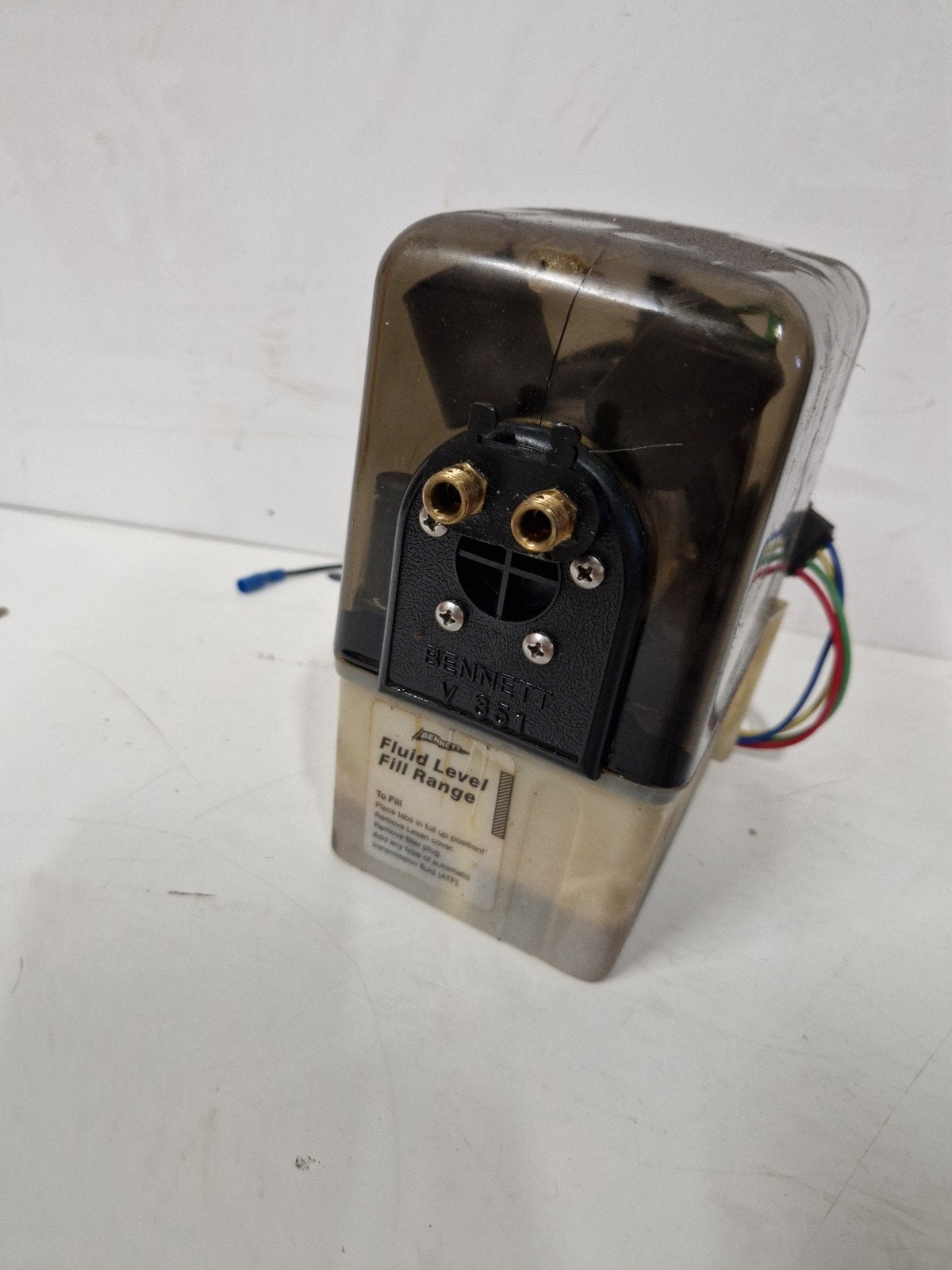 Bennett V351 Trim Tab hydraulische Pomp, Ophalen, Gebruikt, Motor en Techniek