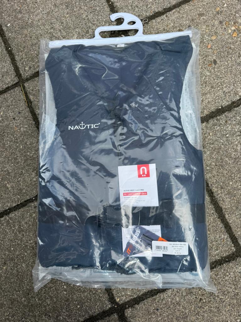 Zwemvest Nautic Volwassenen Active Vest Drijf Reddingsvest, Watersport en Boten, Ophalen of Verzenden, Nieuw, Dame of Heer, Reddingsvest of Zwemvest