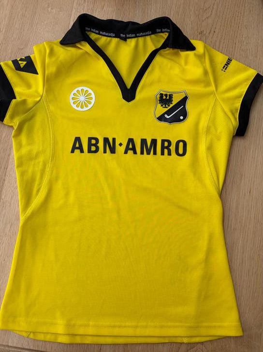 DHV Hockey shirt maat 140 voor meisjes, Ophalen of Verzenden, Gebruikt, Meisje, Shirt of Longsleeve