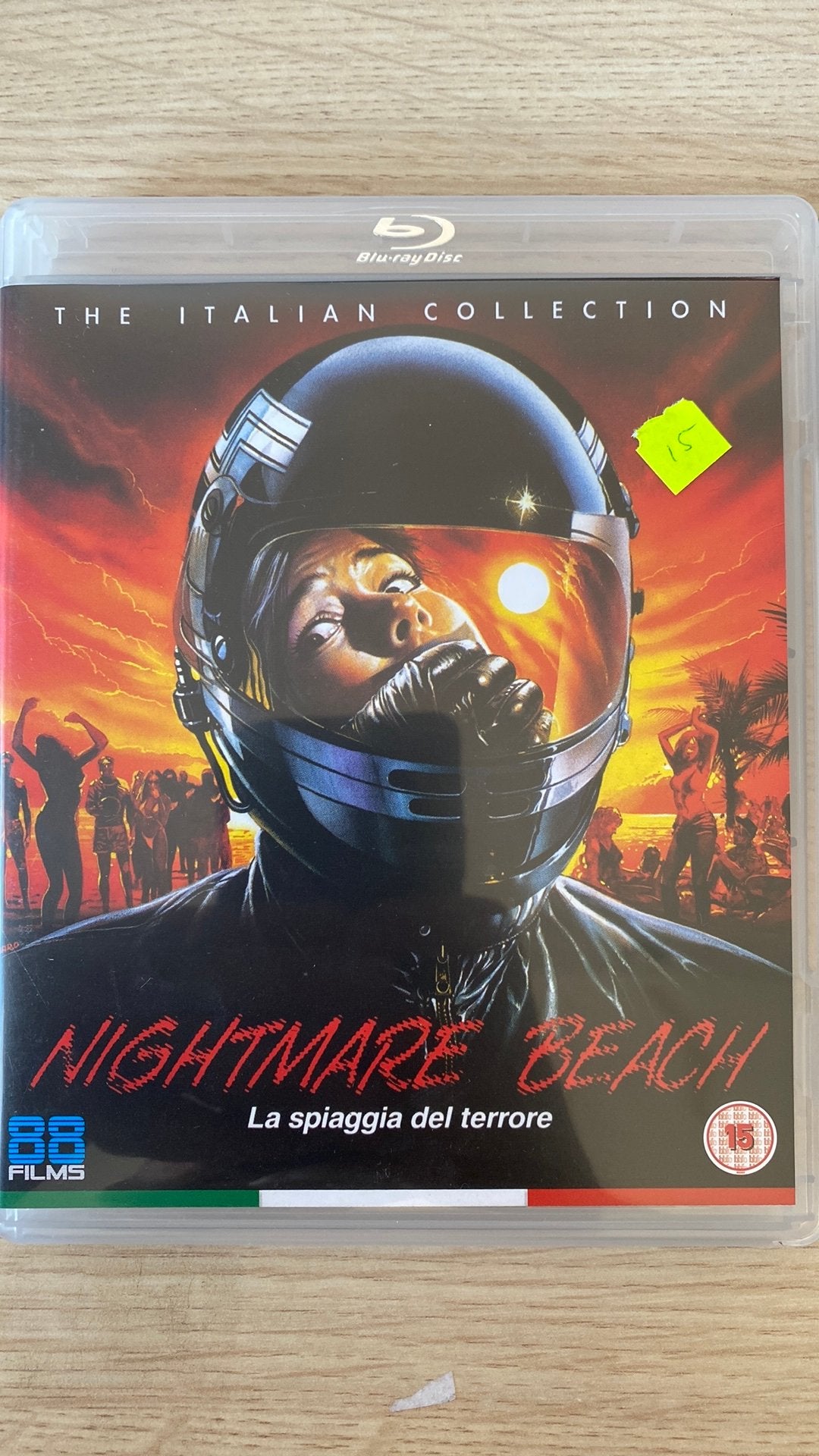 Nightmare beach blu ray, Cd's en Dvd's, Ophalen of Verzenden, Zo goed als nieuw, Horror