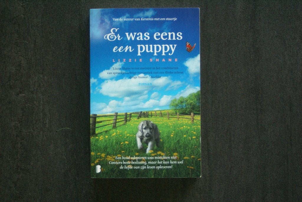 ER WAS EENS EEN PUPPY... Lizzie Shane.. (2022), Ophalen of Verzenden, Zo goed als nieuw