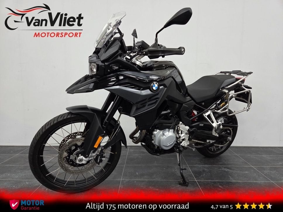 Schitterende Bmw F850GS Triple Black 1e eig. 2362KM F 850 GS, Motoren, 2 cilinders, Bedrijf, Onbekend, Overig
