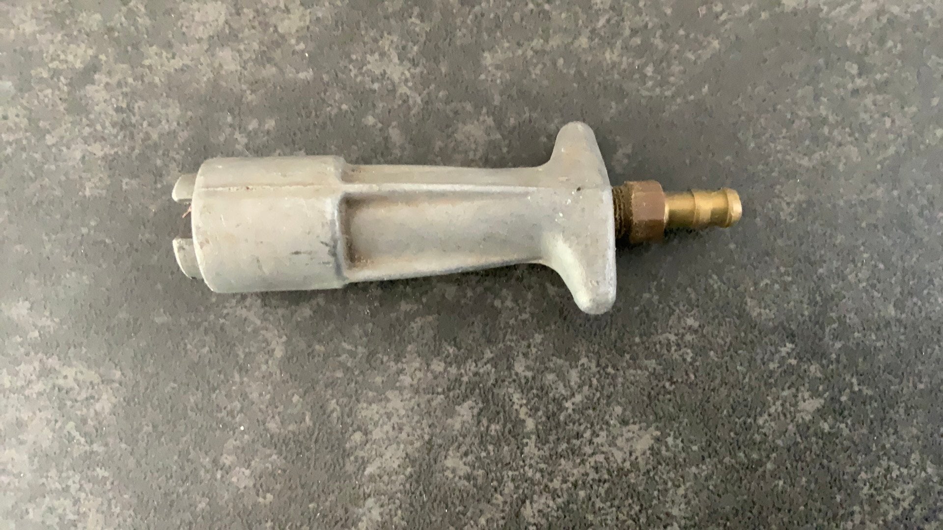 Aluminium fuel connector voor Mercury bb motor, Ophalen of Verzenden, Gebruikt, Motor en Techniek