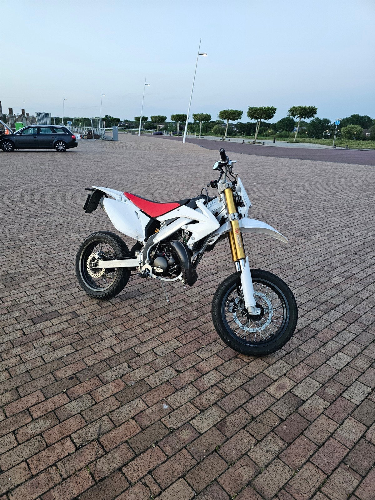 honda hm 50 (vent derapage), Ophalen of Verzenden