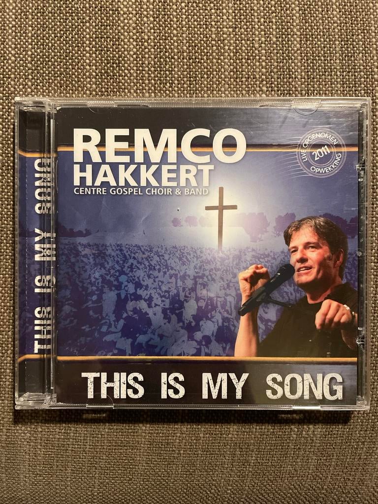 Remco Hakkert - This Is My Song cd, Cd's en Dvd's, Cd's | Religie en Gospel, Zo goed als nieuw, Gospel, Ophalen of Verzenden