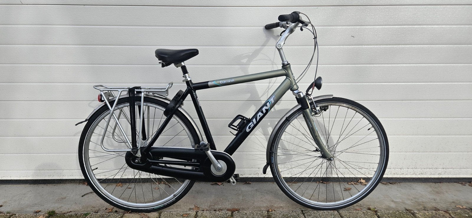 Te koop Giant Darwin herenfiets,framemaat 54  met 7 versn, Ophalen, Gebruikt, Versnellingen, Giant