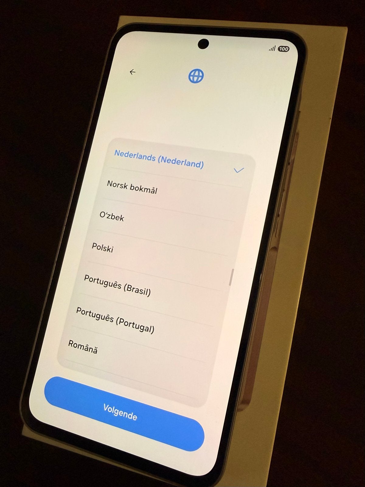 Samsung Galaxy A55 5G - zo goed als nieuw, Ophalen, Paars, Touchscreen, Zo goed als nieuw