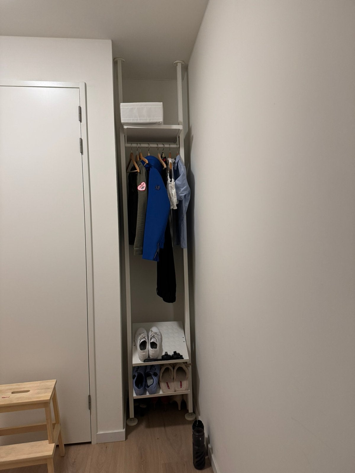 Wardrobe Kledingkast, Ophalen, 200 cm of meer, 50 tot 100 cm, Zo goed als nieuw