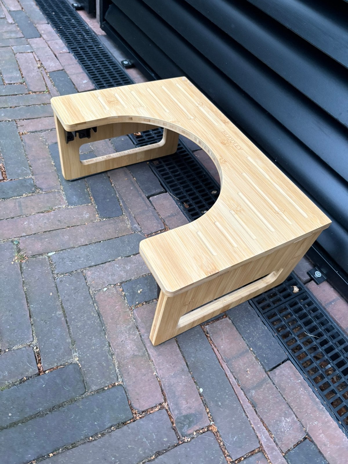 Buddley toiletkrukje inklapbaar nieuw!, Ophalen of Verzenden, Nieuw, Hout