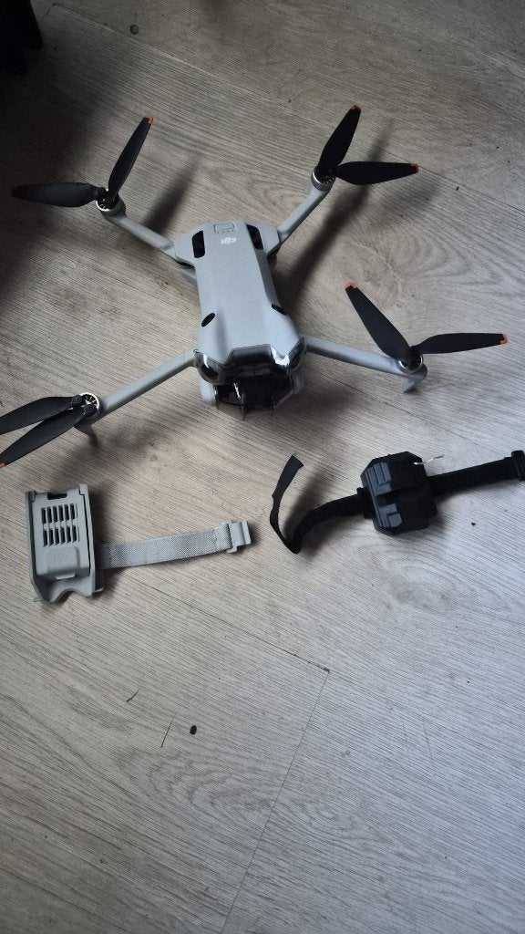 DJI mini 4 pro + extra's, Cameradrone, Zo goed als nieuw, DJI, Topkwaliteit